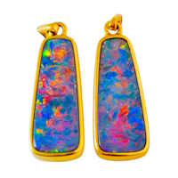 1 GOLD EARRINGS